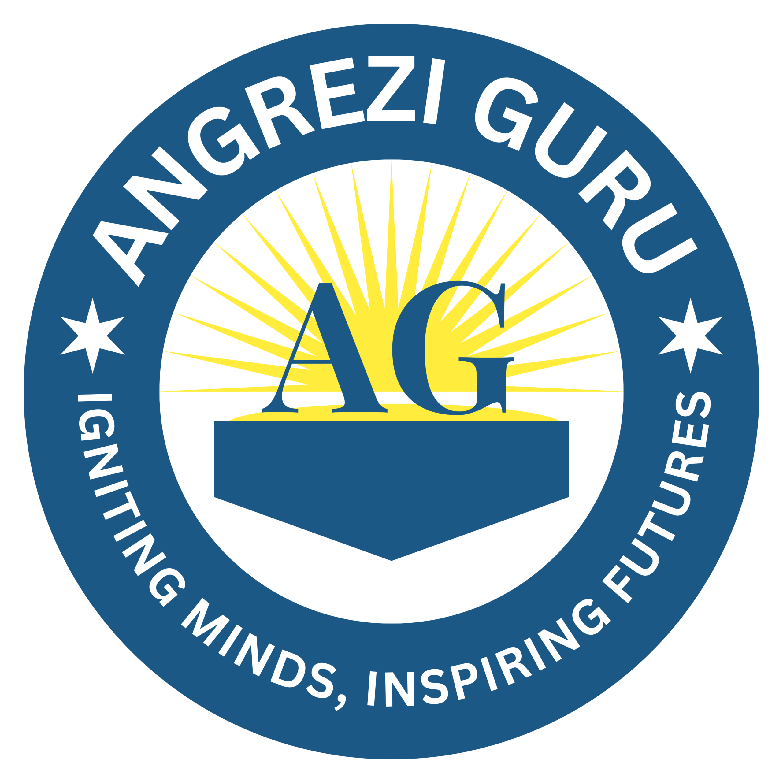 Angrezi Guru logo